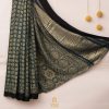 SIAZ LOOM - Modal silk saree Ajrakh Natural Dye Handblock print - Blue 2 SIAZ LOOM - Modal silk saree Ajrakh Natural Dye Handblock print - Blue