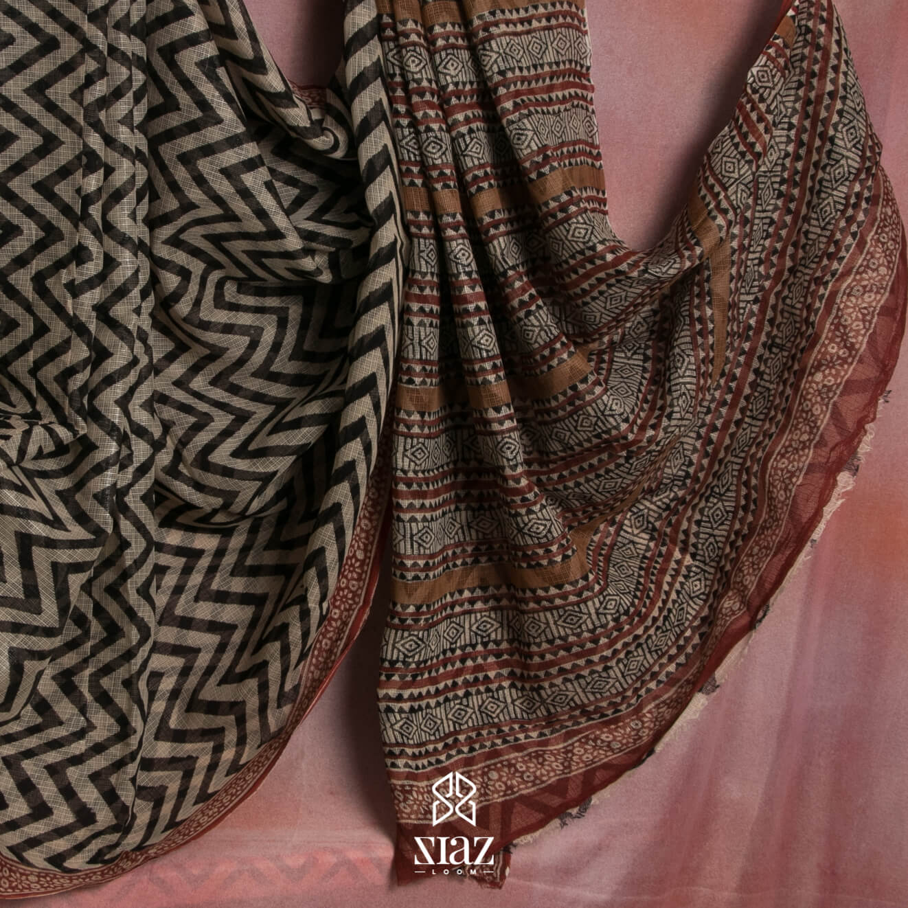 Hand block printed cotton mul saree | Saree, Printed cotton, Cotton saree