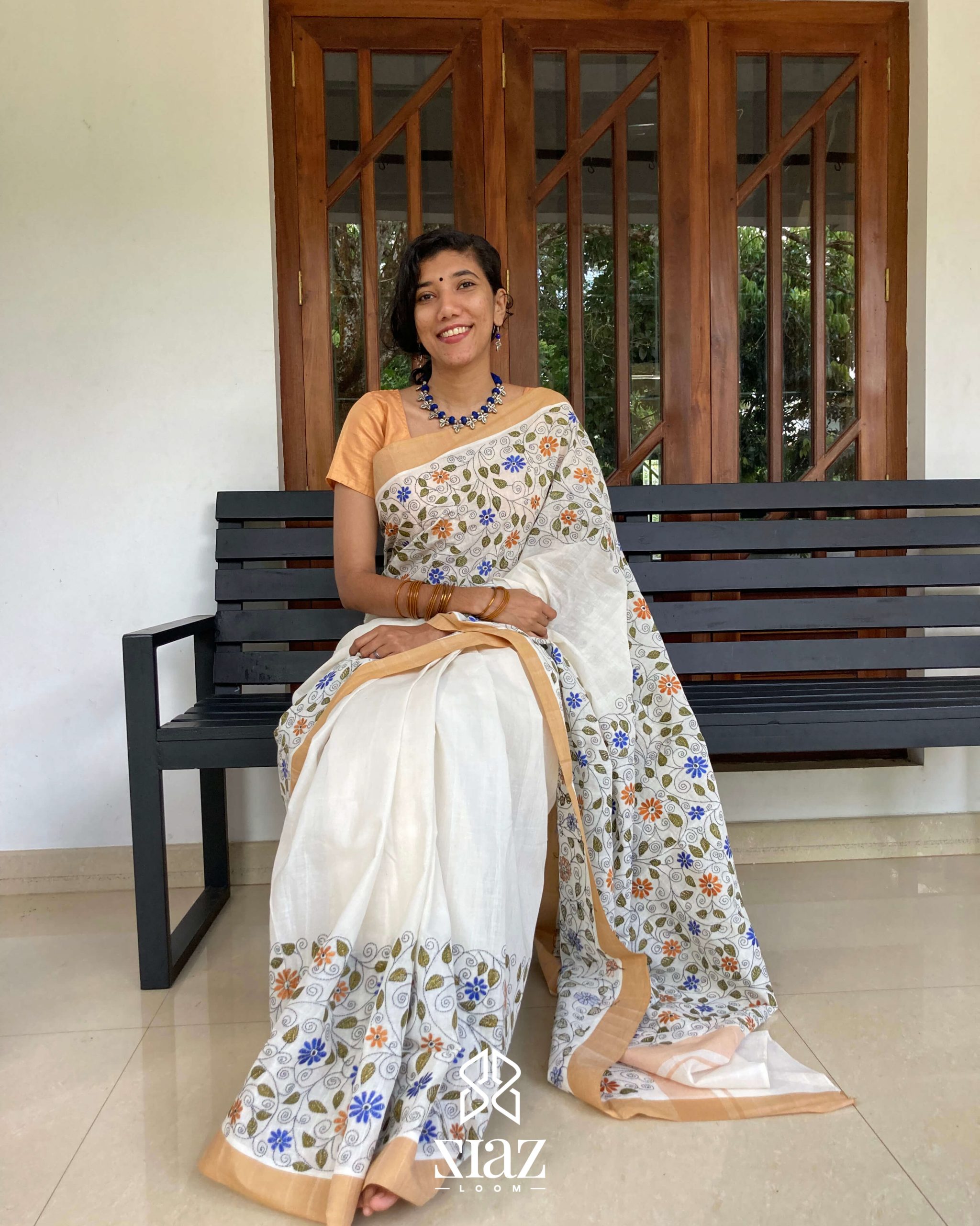 Amazing ways to add oomph to your Kerala Sarees on Onam…and beyond! | saree.com  by Asopalav