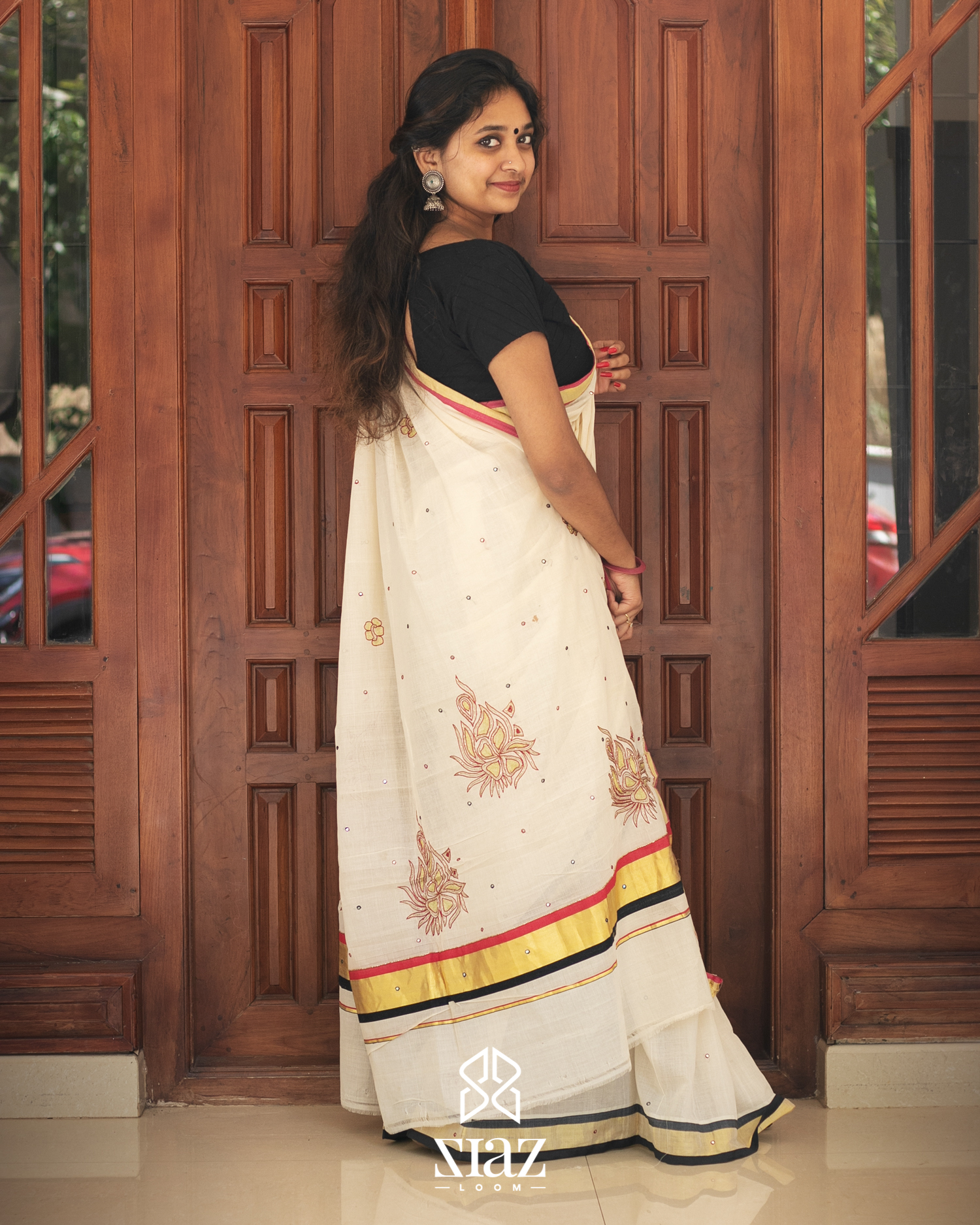 Amrutha redefines elegance in Kerala saree​ | Times of India